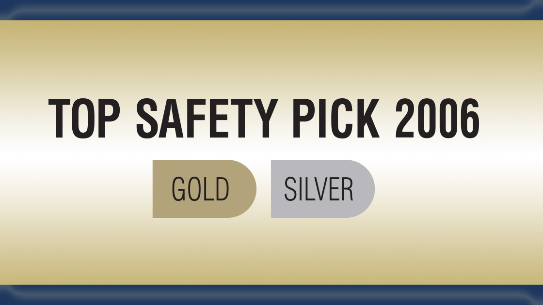 Institute presents 1st Top Safety Picks