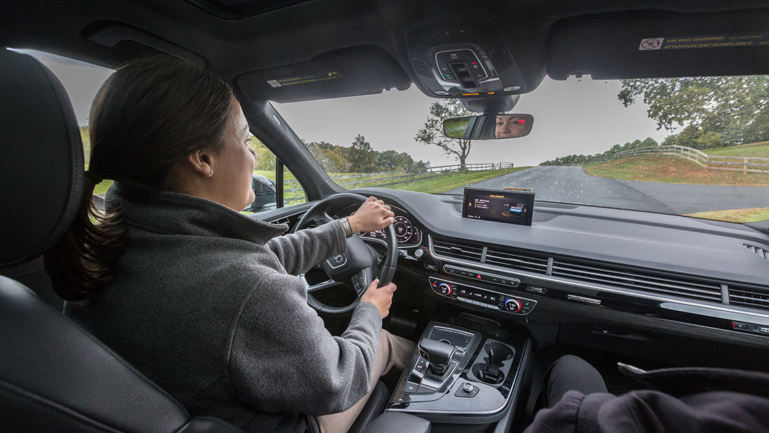 IIHS-HLDI Drivers Try Out Technology