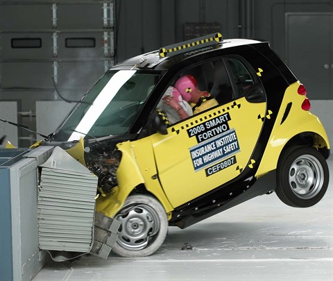 2010 Smart Fortwo 451 - test drive 