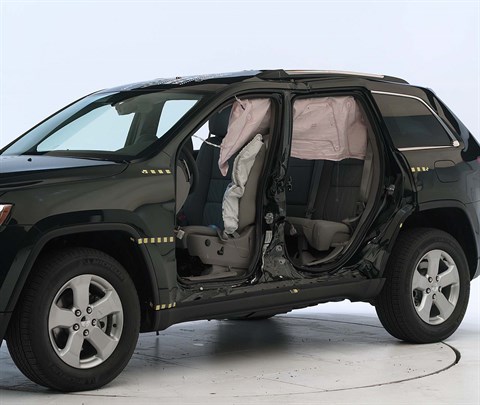 Bâche Jeep Grand Cherokee 3 (2011 - Aujourd'hui ) sur mesure