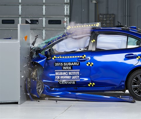 2022 wrx sti safety