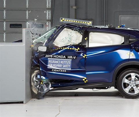 Honda HR-V Crash test 