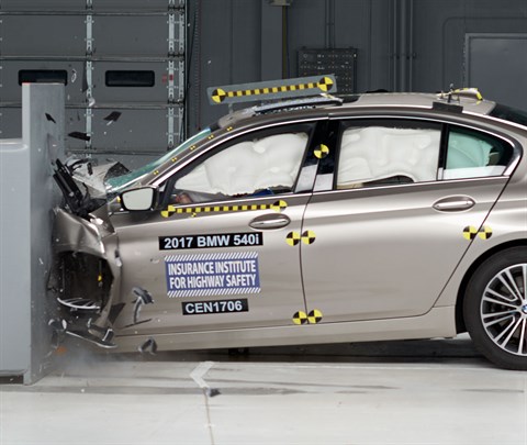 2000 BMW M5 Crash Test Ratings - Autoblog