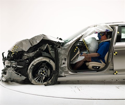 2000 BMW M5 Crash Test Ratings - Autoblog