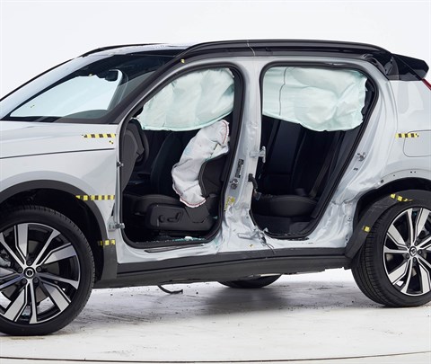 Spiegelglas Ersatz für Volvo XC40 2017-2023 / C40 2022-2023