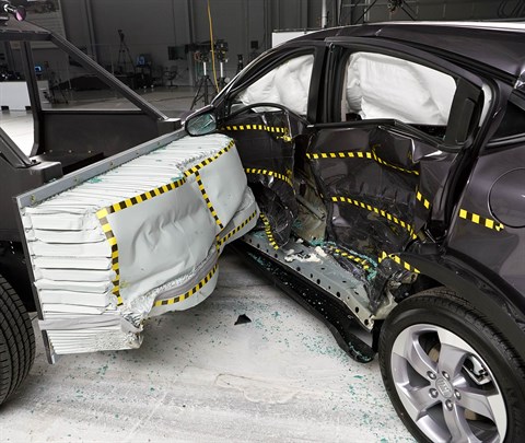 Honda HR-V Crash test 