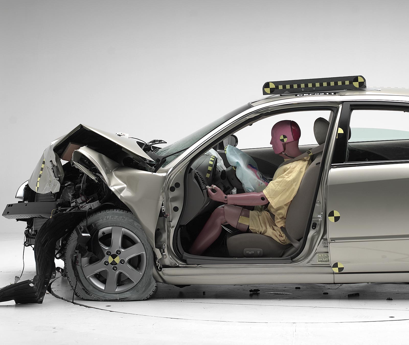 Nissan Altima Crash Test