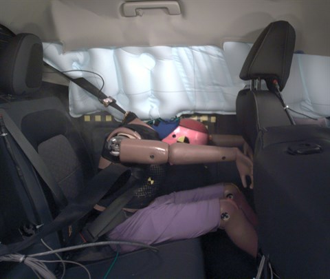 Car Seats Colorado warns coats compress, leaving harnesses too lose