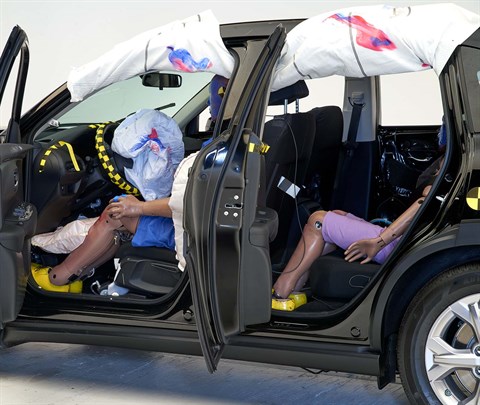 Honda HR-V Crash test 