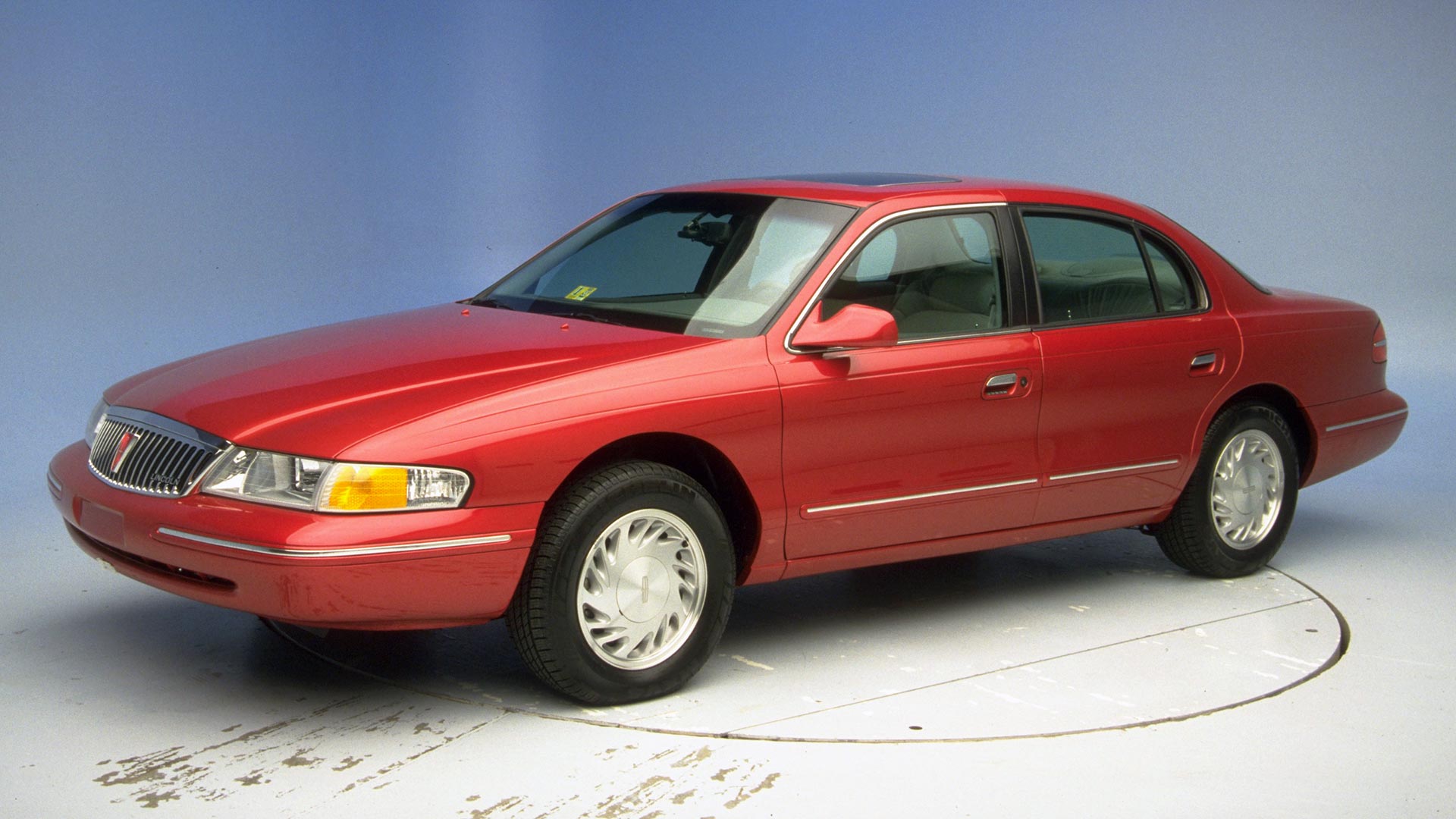 1998 Lincoln Continental