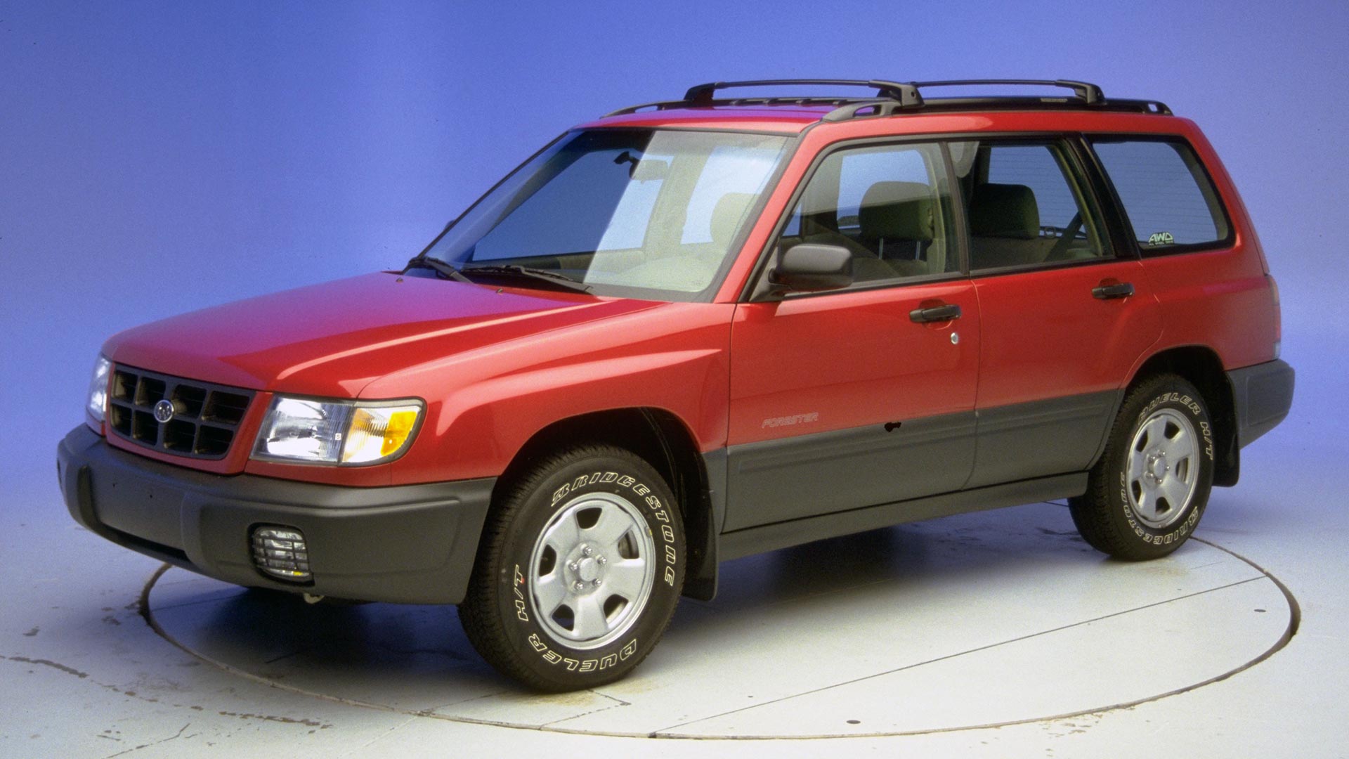 Subaru forester 2000 года