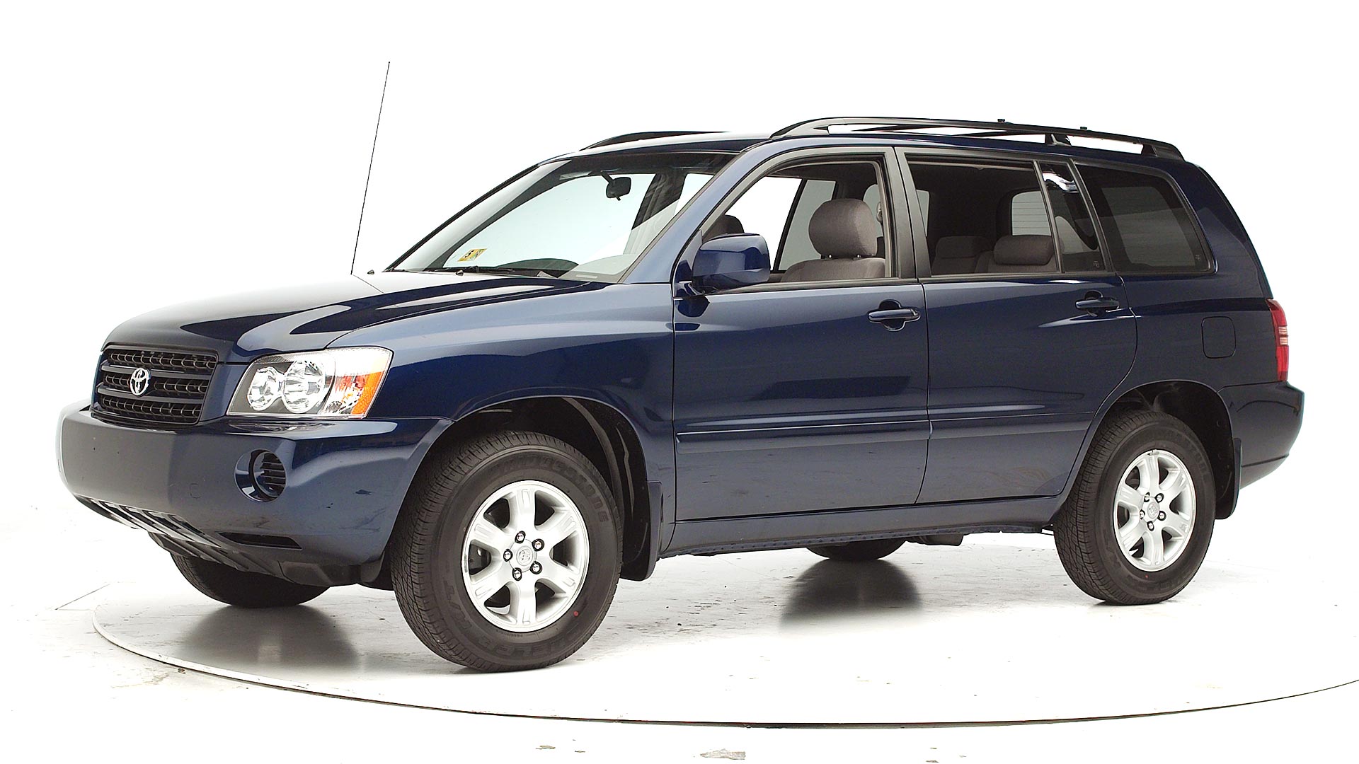 Toyota highlander 2002 мануал