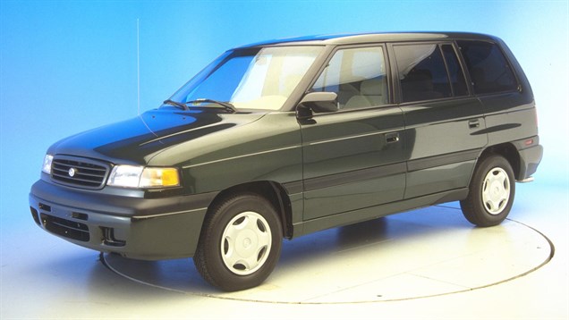 Мазда mpv 1996