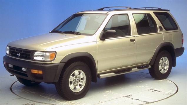 Nissan pathfinder 2004