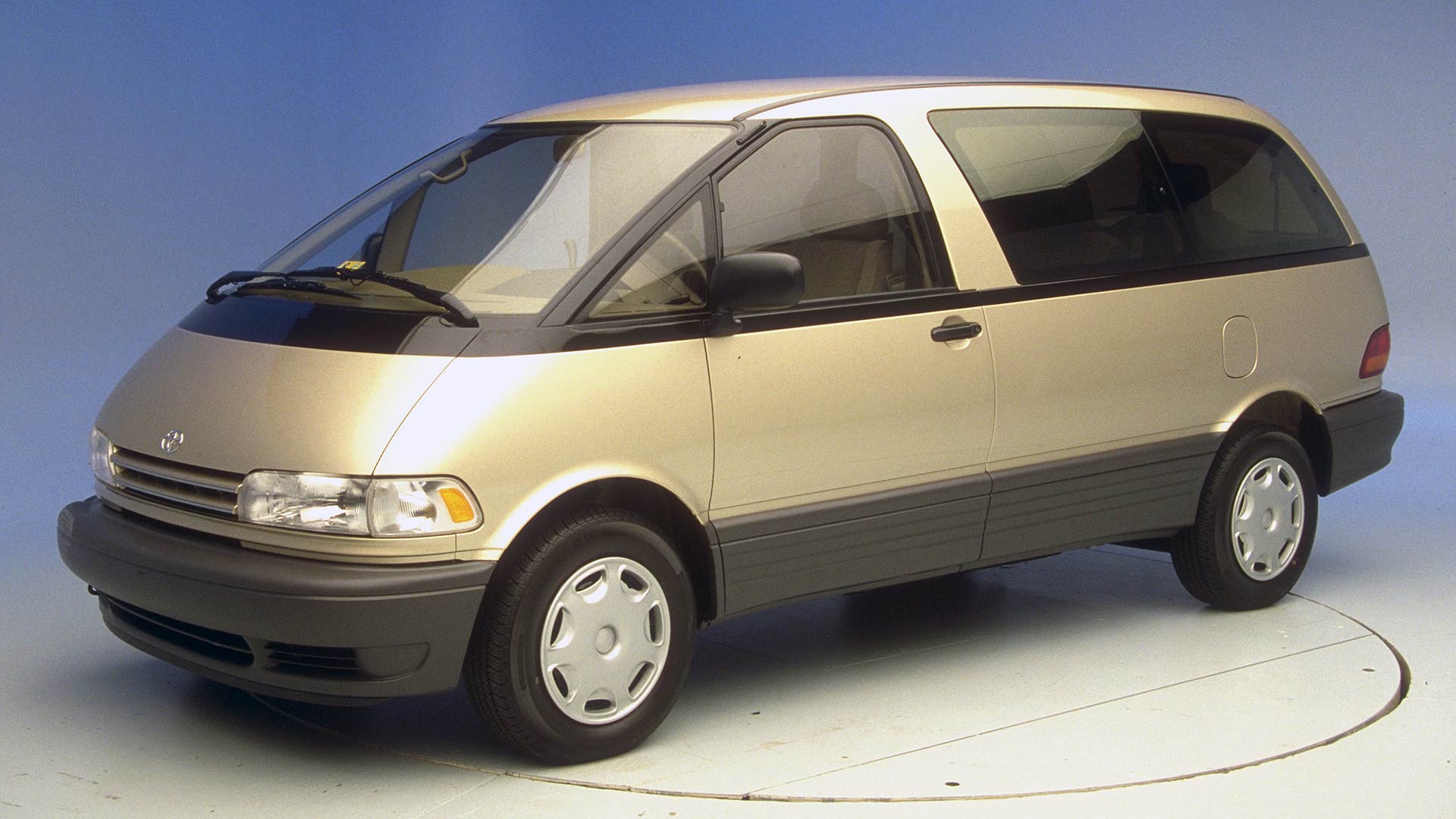 toyota minivan previa