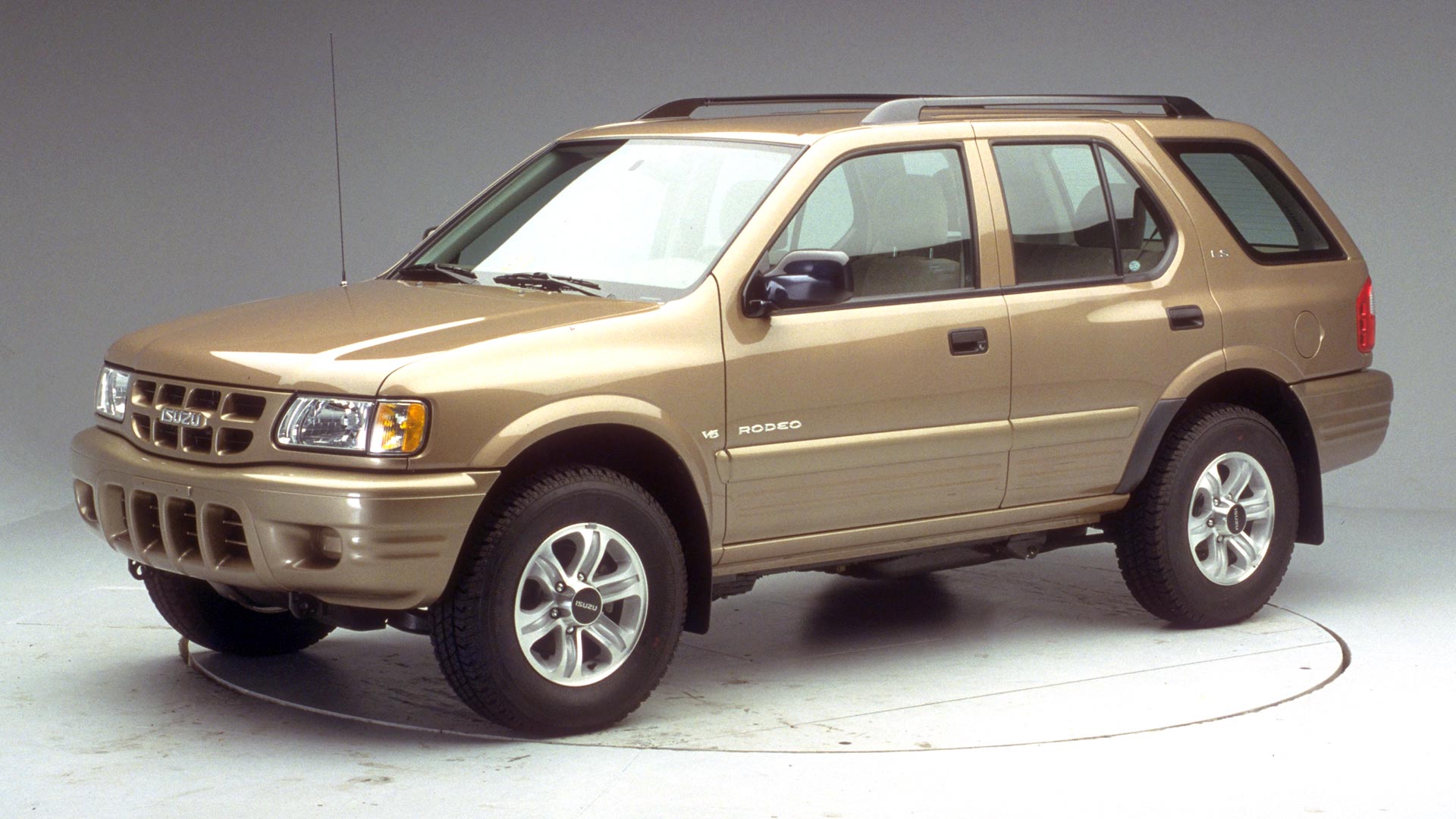 Download 2000 Isuzu Rodeo