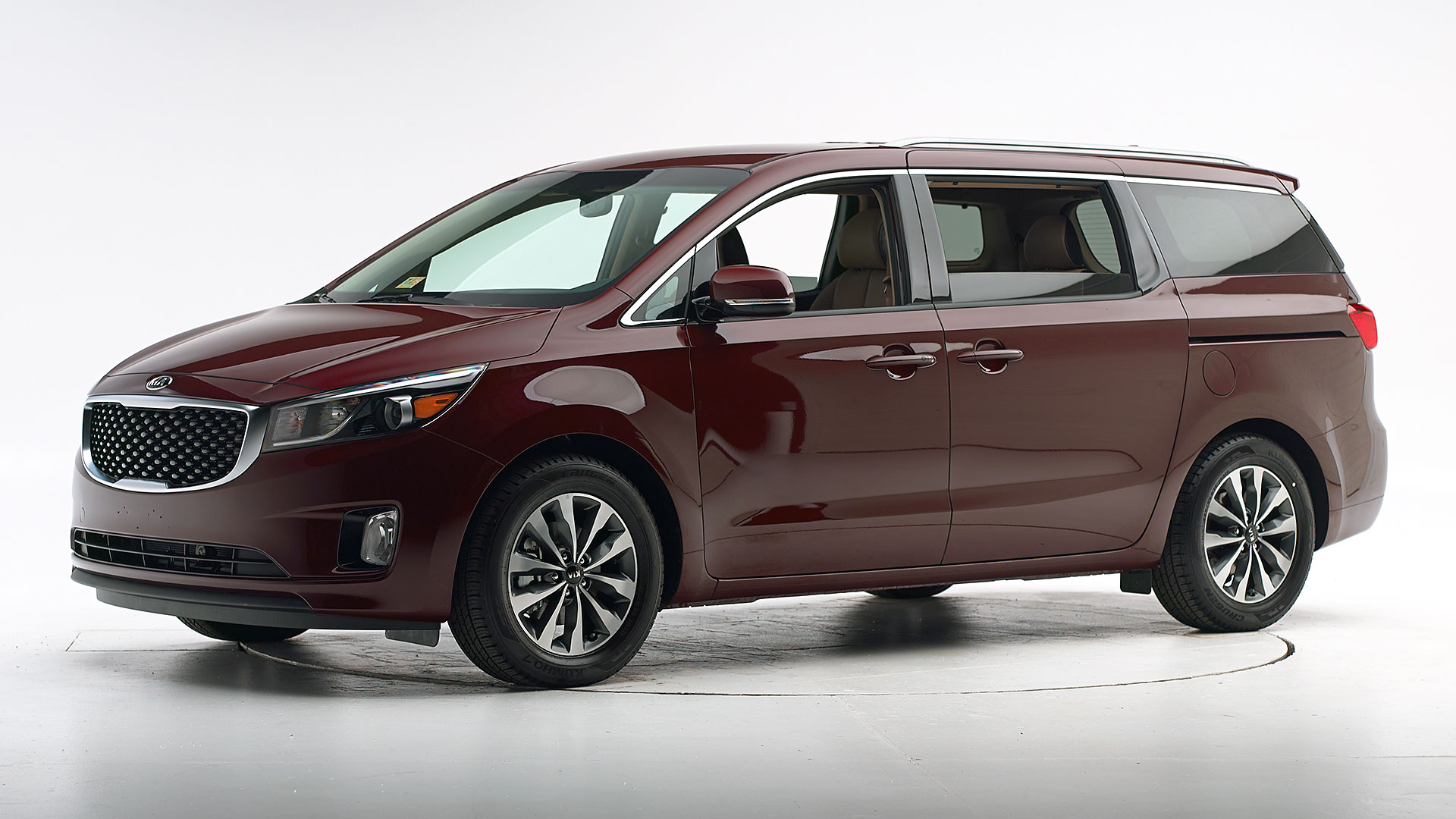 2016 kia van