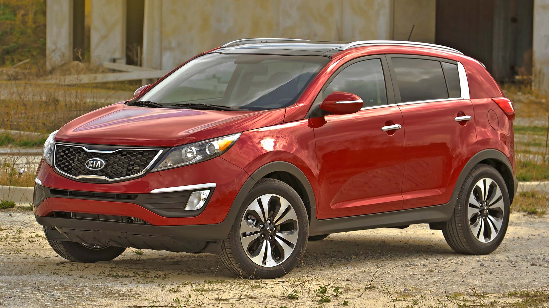 Kia sportage тип кузова