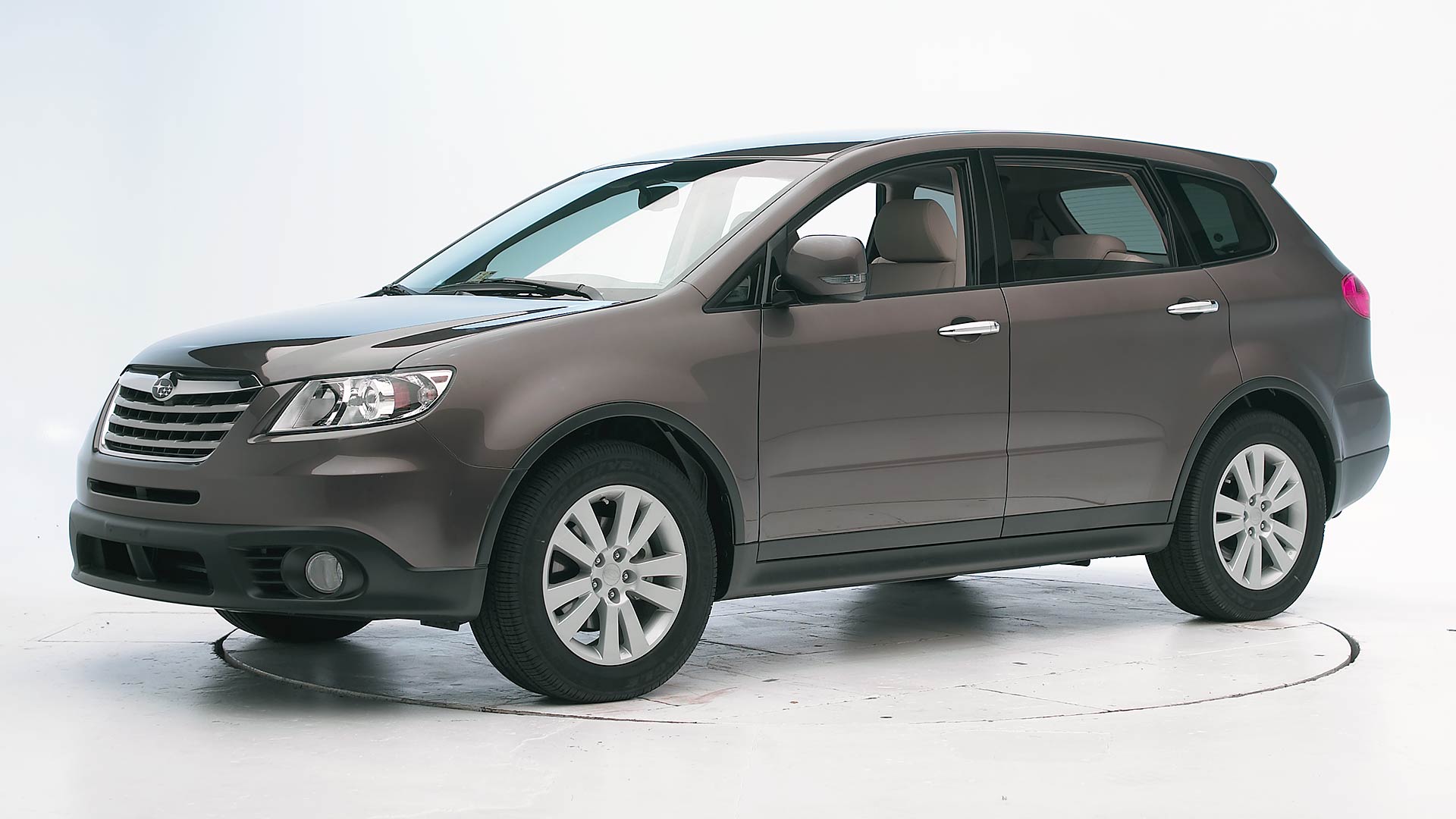 Subaru tribeca замена линз