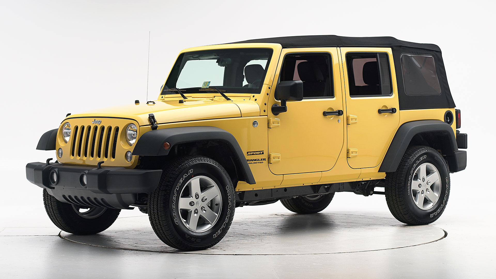 The Jeep Wrangler Scored 1 Star In Euro Ncap Crash Test