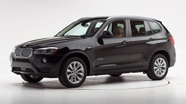 Bmw x3 2016 какой кузов