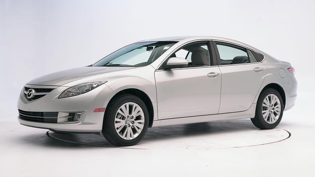 Mazda 6 facelift (2010) first official pictures