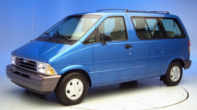 Ford sales aerostar minivan