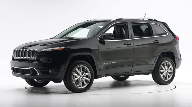 2015 Jeep Cherokee 4-door SUV