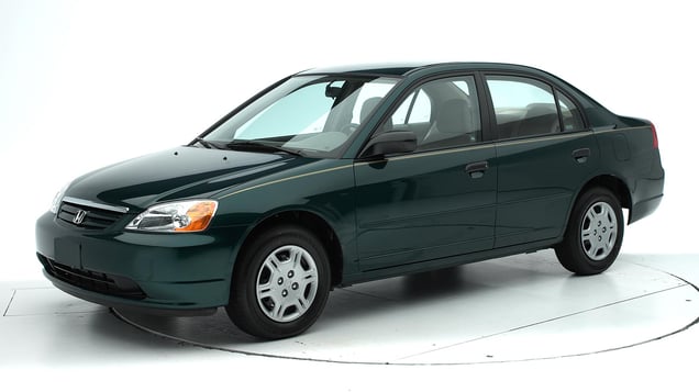 2005 Honda Civic 4-door sedan