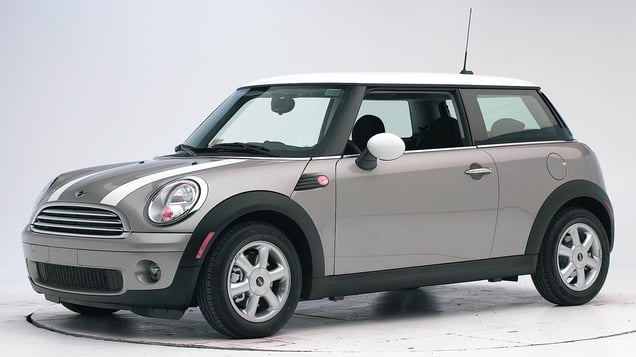 2009 Mini Cooper 2-door hatchback