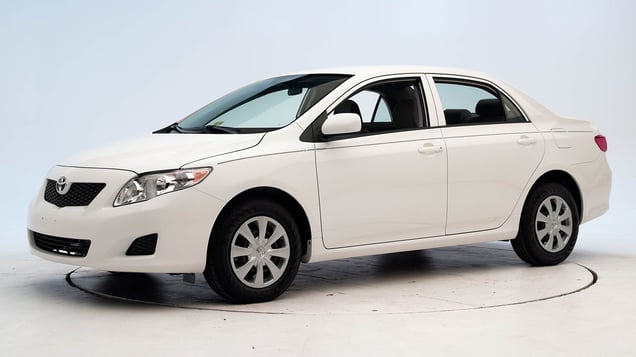 2013 Toyota Corolla 4-door sedan