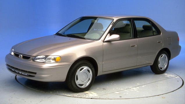 1999 Toyota Corolla 4-door sedan