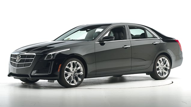 2014 Cadillac CTS 4-door sedan