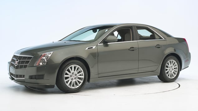 2012 Cadillac CTS 4-door sedan