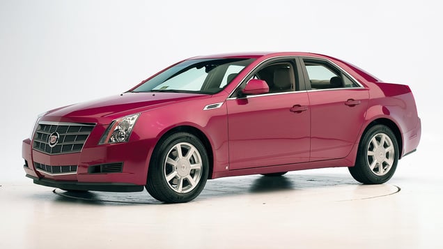 2009 Cadillac CTS 4-door sedan