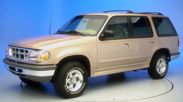 1997 Ford Explorer 4-door SUV