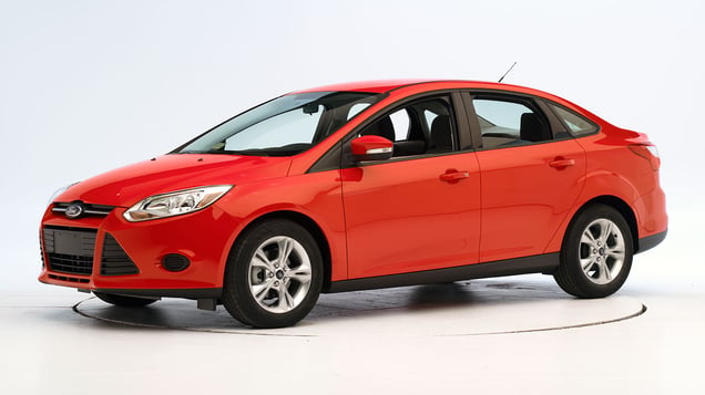 Werkloos laten we het doen Huisje 2015 Ford Focus