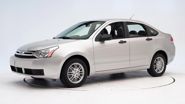 2011 Ford Focus 4-door sedan