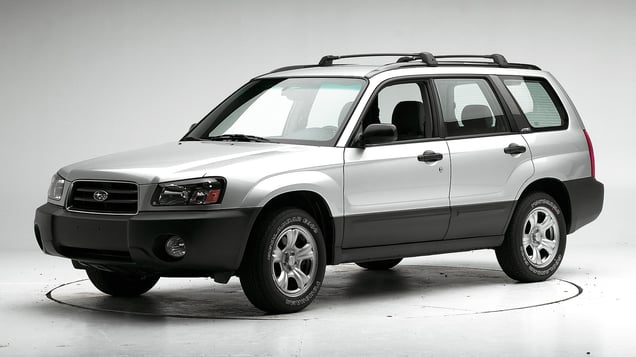 2003 Subaru Forester 4-door SUV