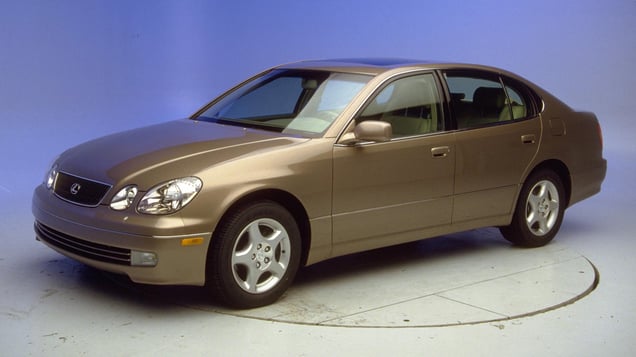 1999 Lexus GS 4-door sedan