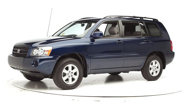 2002 Toyota Highlander 4-door SUV