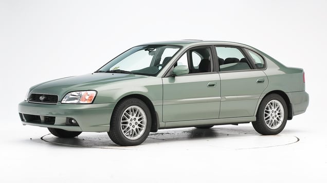 2003 Subaru Legacy 4-door sedan