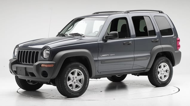 2003 Jeep Liberty 4-door SUV