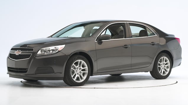 2013 Chevrolet Malibu 4-door sedan