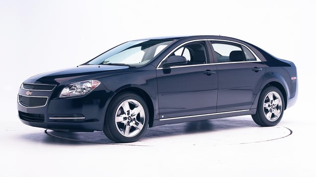 2009 Chevrolet Malibu 4-door sedan