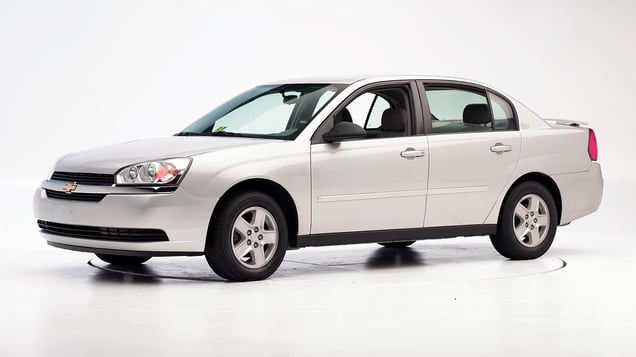 2005 Chevrolet Malibu 4-door sedan