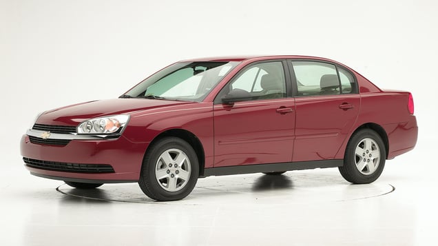 2004 Chevrolet Malibu 4-door sedan