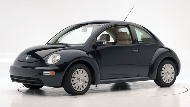 Volkswagen deals new beetle