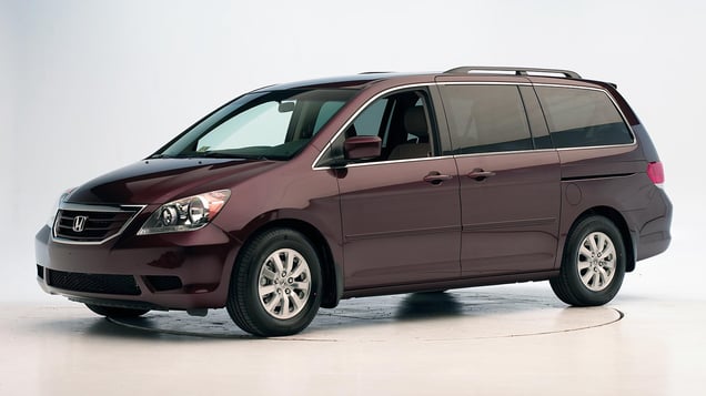 Honda hot sale minivan 2008