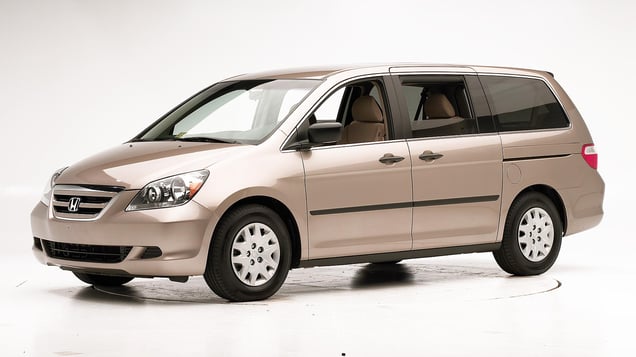 2005 Honda Odyssey Minivan